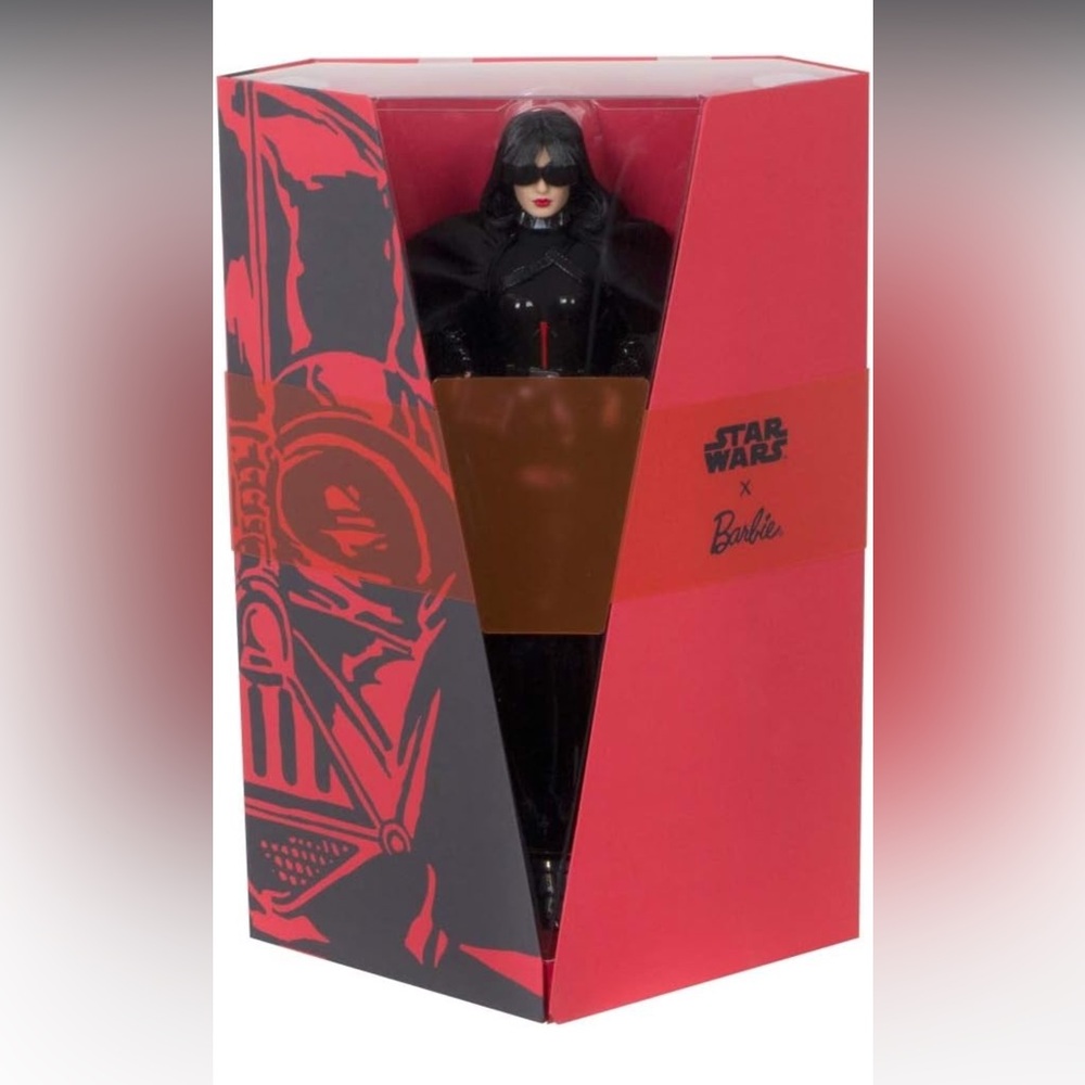 Barbie Star Wars Collaboration Doll in Black and Red